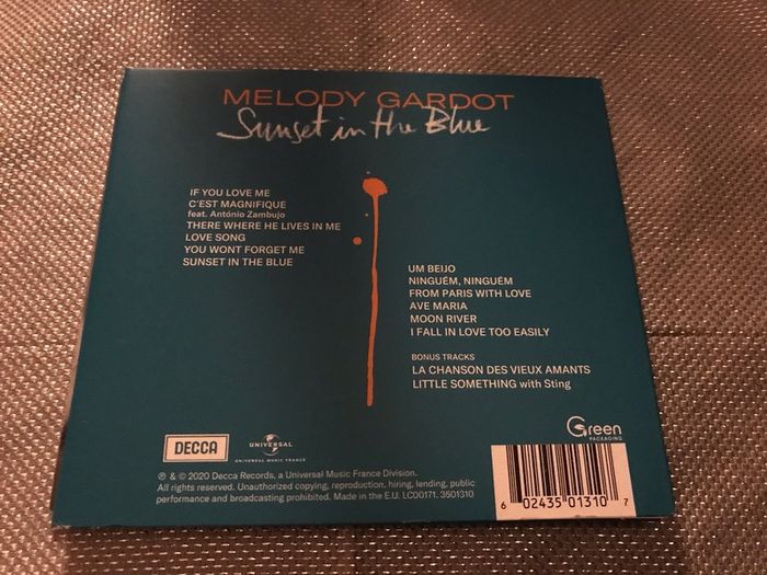 Melody Gardot  |  Sunset in The Blue