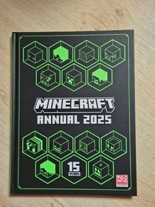 Minecraft Book Annual 2025