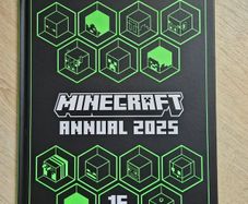 Minecraft Book Annual 2025