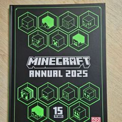 Minecraft Book Annual 2025