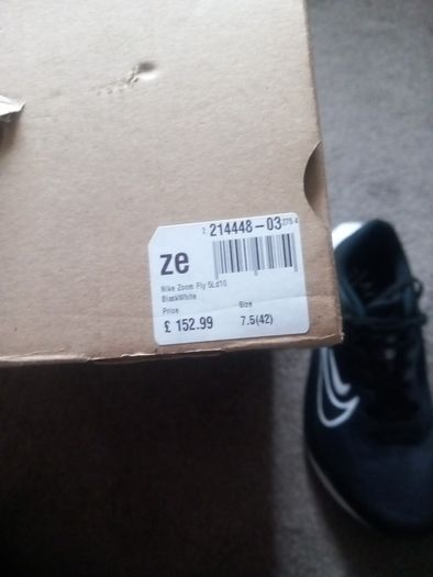 Nike zoom fly 5 runners