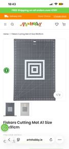 Fiskars size A1 cutting mat