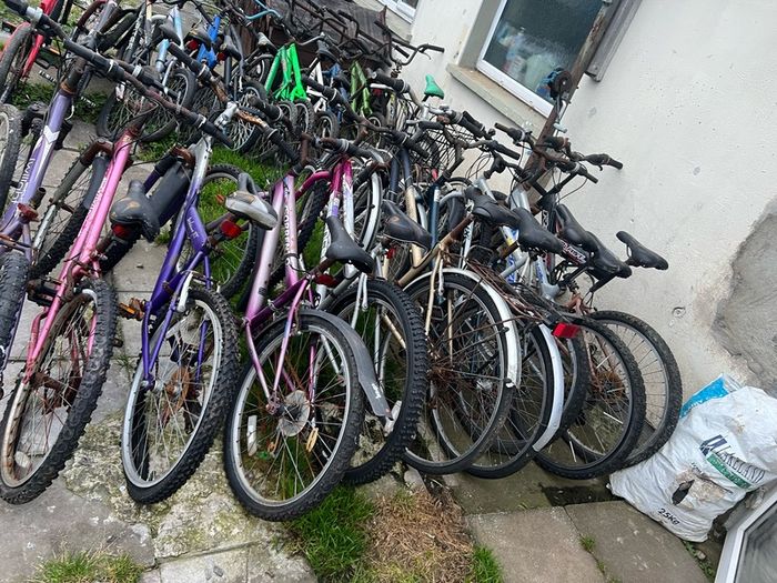 bikes