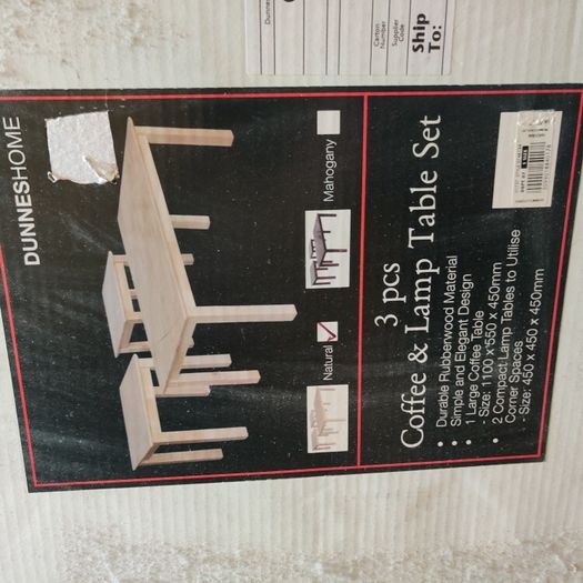 Tables