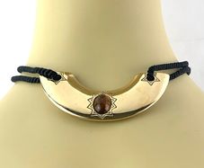 Vintage Pierre Lang Double Collier Style Necklet