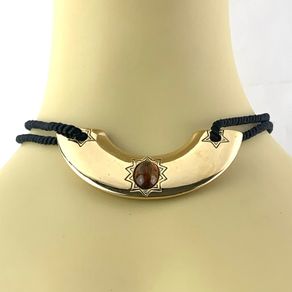 Vintage Pierre Lang Double Collier Style Necklet
