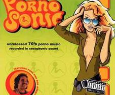 Pornosonic Featuring Ron Jeremy CD - Unreleased 70s Porno Music