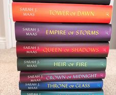Throne of Glass Sarah J Maas Hardcover Set