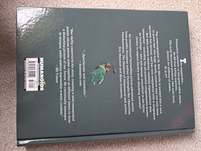 graphic novel - Carthago
