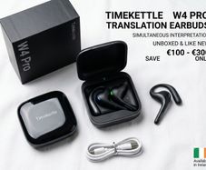 Brand New Timekettle W4 Pro AI Earbuds Box Opened Once