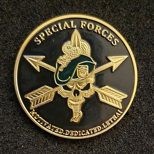 UNITED STATES, military challenge/ commerative coins.