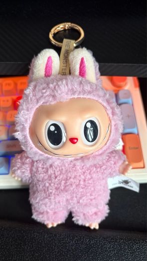 Pink Labubu - The Monsters