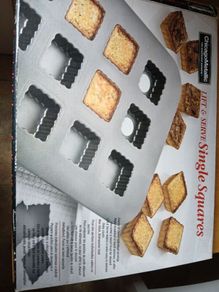 New Single Square baking pan