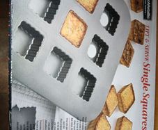 New Single Square baking pan
