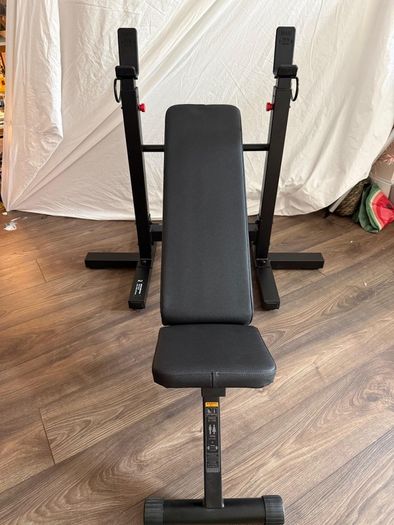 Tiltable Weights Bench - in perfect condition