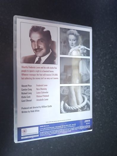 House on Haunted Hill DVD