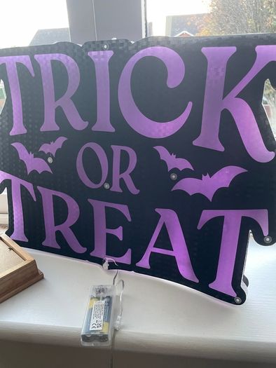 Halloween decorations