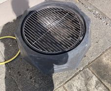 garden fire pit