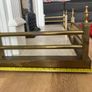 Brass Fireplace Surround Image 7
