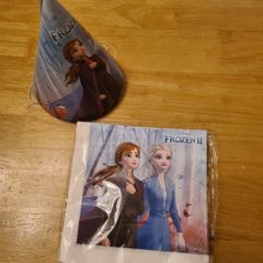 Frozen 2 Elsa party supplies