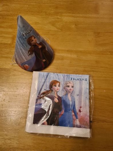 Frozen 2 Elsa party supplies