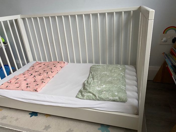 Montessori Toddler Floor Bed + Mattress | Fully Assembled
