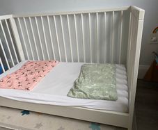 Montessori Toddler Floor Bed + Mattress | Fully Assembled