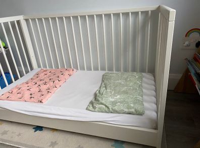 Montessori Toddler Floor Bed + Mattress | Fully Assembled