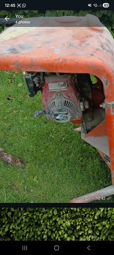cement mixer
