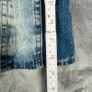Les Gonzesses de Paris Womens Denim Jacket - Sz 2 UK 10 - Boho Y2K Style Image 10