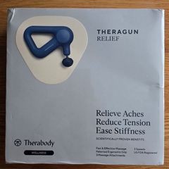 Therabody Theragun Relief Massage Gun - Navy