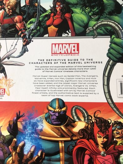 Marvel Encyclopedia Collectible