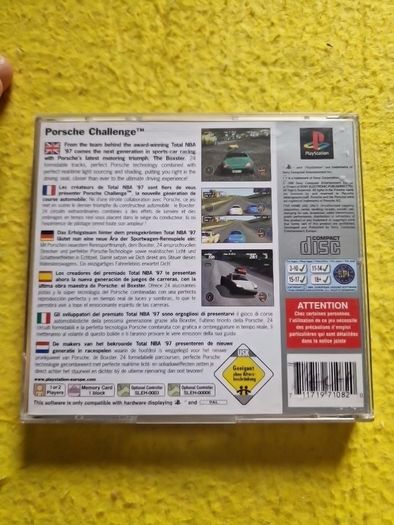 Porche Challenge PlayStation1 Ps1 PlayStation2 Ps2 games Original