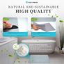 Stone Bath Mat Non Slip & Anti Mould 60 x 39 cm | Quick Dry Diatomite Shower Drying Stone | Absorbent Diatomaceous Earth Pad | Bathroom Upgrades Image 6