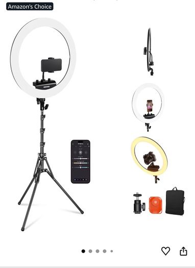 neewer ring light