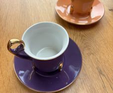 Set of 6 coffee cups