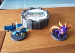 Skylander birthday cake decor.