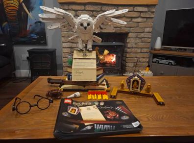 Lego 76391 - Harry Potter - Hogwarts Icons Collectors Edition - RETIRED