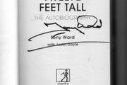 Twelve Feet Tall - The Autobiography - Tony Ward (Signed By Rugby Legend Tony Ward)