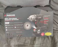 Parkside performance impact wrench