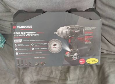 Parkside performance impact wrench