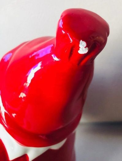 Ceramic Santa decoration