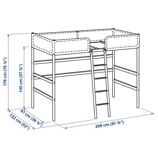 Ikea loft bed
