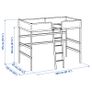 Ikea loft bed Image 5