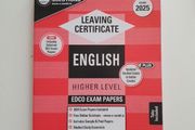 English higher level exam papers 2025 Edco