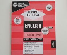 English higher level exam papers 2025 Edco