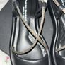 Black and silver sandals Image 2