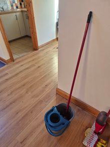 Bucket & Mop