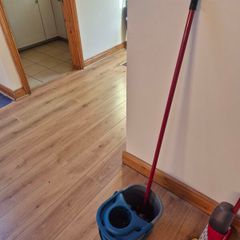 Bucket & Mop