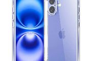 For Apple iPhone 16 Shockproof Transparent Gel Case